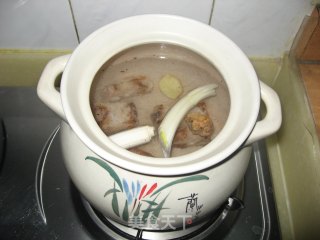 Lotus Root Pork Ribs Soup recipe