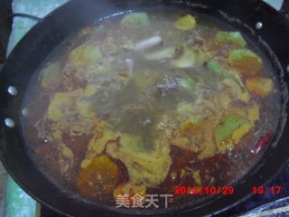 Refreshing Hot Pot in Winter recipe