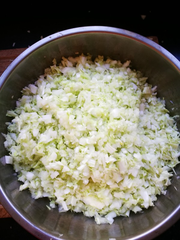 Cabbage Pork Dumplings recipe