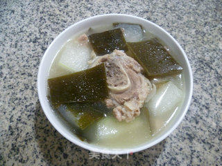 Winter Melon and Kelp Soup recipe