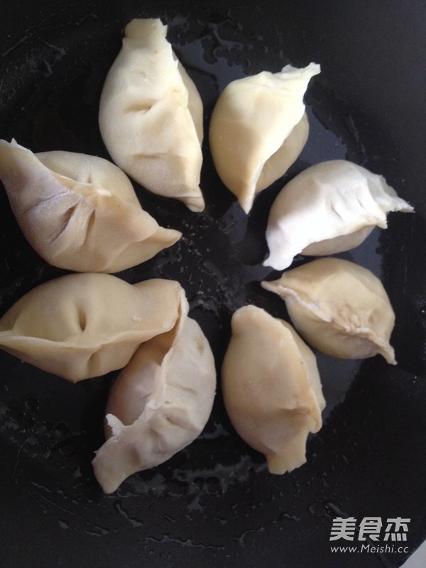 Ice Flower Dumplings recipe