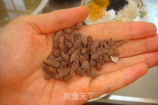 【ginseng Fruit Bean Rice Paste】 recipe