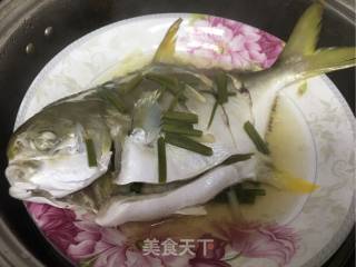 Steamed Sea Fish recipe