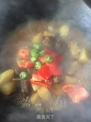 Roast Potatoes and Beef recipe