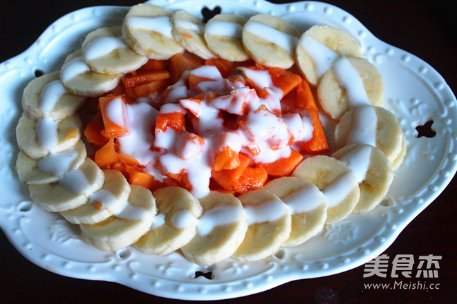 Fruit Sago Salad recipe