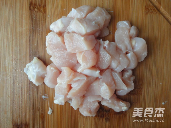 Chicken Rice Flower recipe
