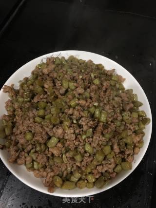 Cowpeas with Minced Meat recipe