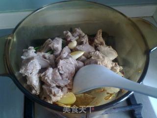 Braised Lamb Stewed with Radish recipe