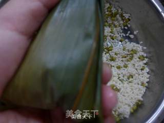 Mung Bean Glutinous Rice Dumpling recipe