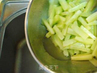 Private Dish "black Pepper Fragrant Dried Bamboo Shoots" recipe