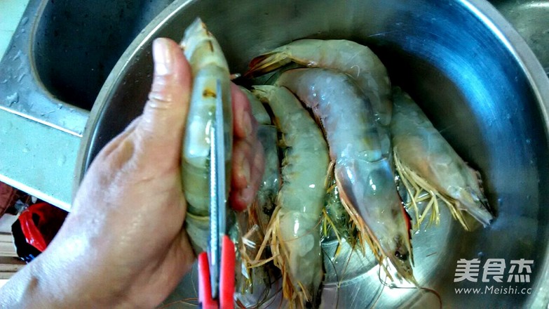 Prawns in Tomato Sauce recipe