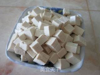 Homemade Spicy Tofu recipe