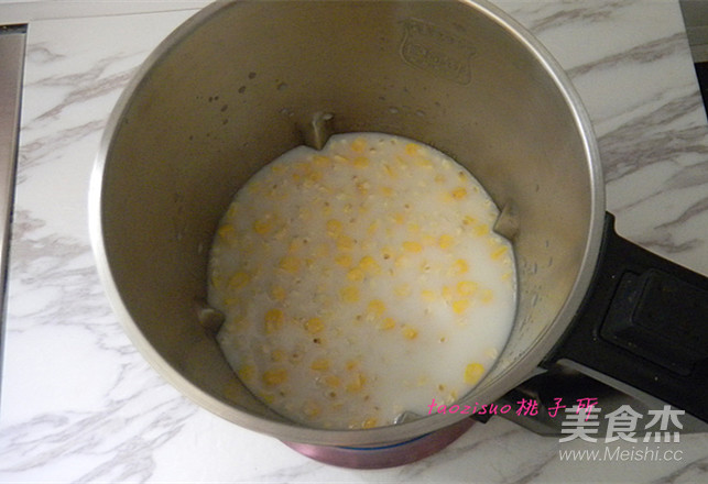 Milky Corn Juice recipe