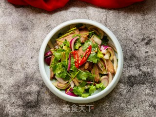 Beef with Parsley and Onion recipe