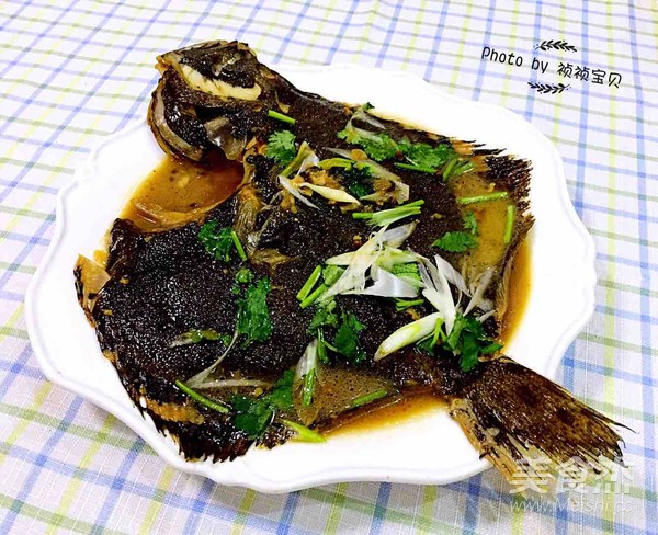 Braised Turbot recipe