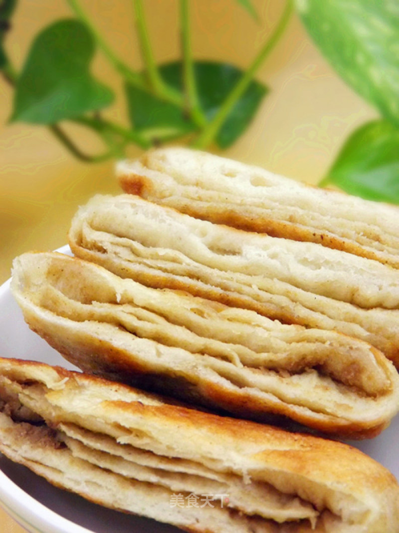 Sesame Paste Cake recipe