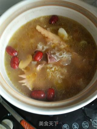 Matsutake Chicken Soup recipe