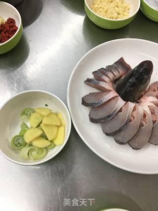 Peacock Fish recipe