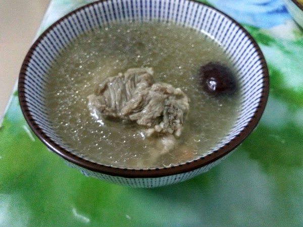 Dehumidification and Nourishing Qi Soup recipe