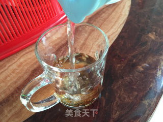 Passion Fruit Kumquat Honey Drink recipe