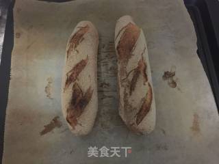 【france】mini French Loaf recipe