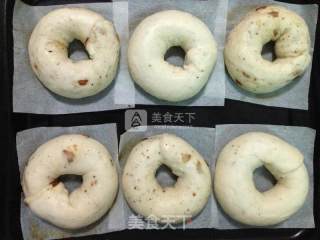 #aca烤明星大赛# Polish Black Pepper and Onion Bagels recipe