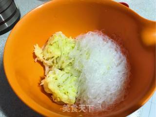 Cabbage Shredded Vermicelli recipe