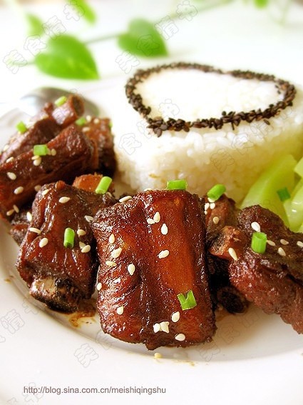 Sweet and Sour Pork Ribs recipe