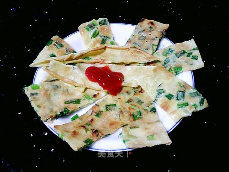 Pan-fried Glutinous Rice Omelette recipe