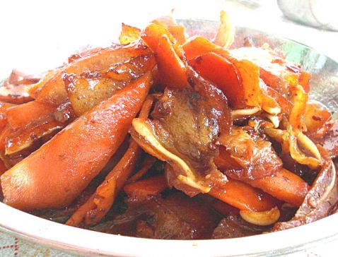 Spicy Braised Pork recipe