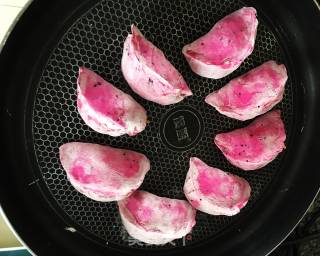 Pitaya Vegetarian Stuffed Pot Stickers recipe