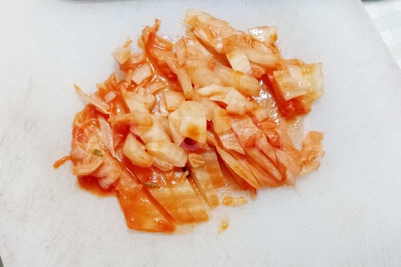 Kimchi Pancakes recipe