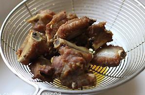 Stir-fried Salt and Pepper Pork Ribs recipe