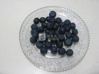 Creamy Blueberry Puffs recipe