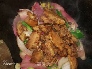*reunion Rice** Goose Meat Fried with Onion recipe
