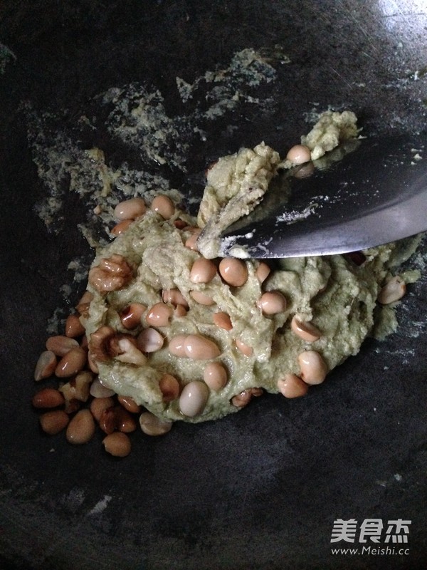 Matcha Peanut Nougat recipe