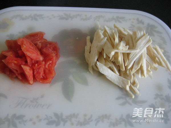 Fried Pleurotus Eryngii recipe