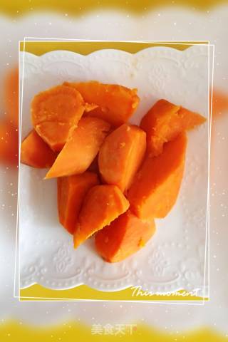 Microwave Braised Sweet Potatoes recipe