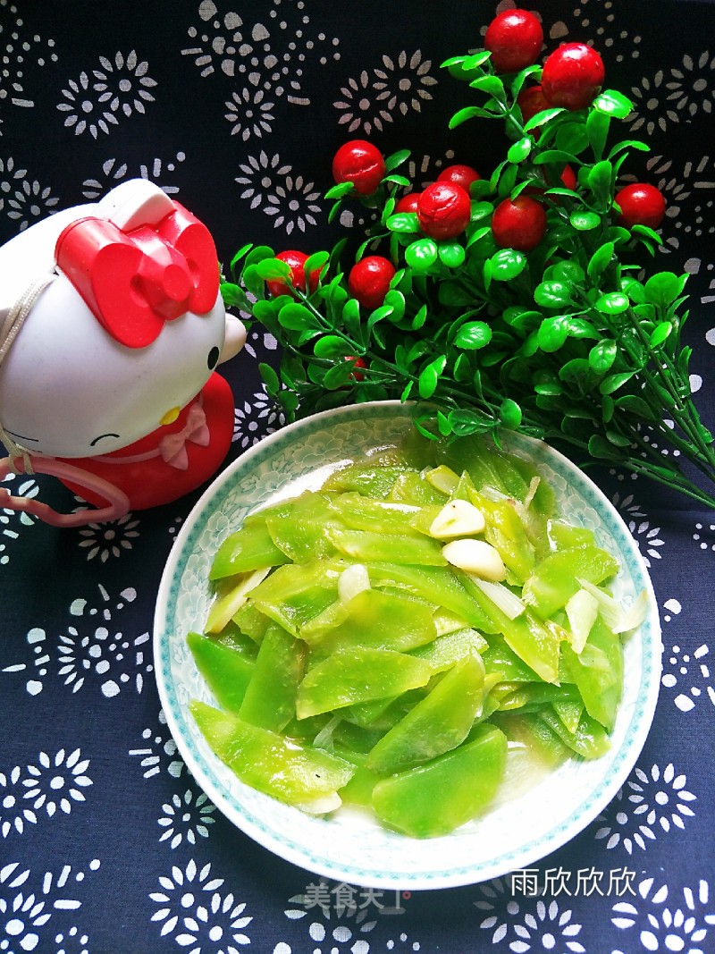 Stir-fried Lettuce recipe