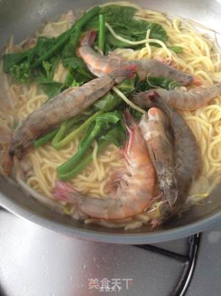 Shrimp Hokkien Mee recipe