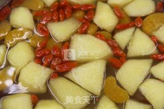 Canned Fruits with Rock Sugar recipe