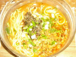 Make Your Own Dandan Noodles recipe