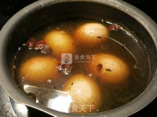 Tea Eggs recipe