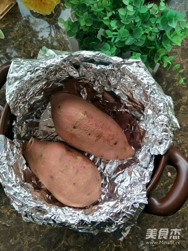 Kun Bo Casserole Roasted Sweet Potatoes recipe