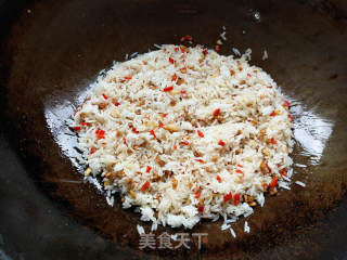 Fried Rice with Dried Radish and Egg recipe