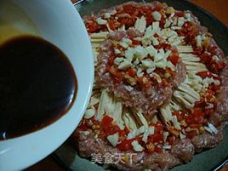 Steamed Vegetables are More Delicious----------【steamed Vermicelli with Minced Meat and Yuba】 recipe