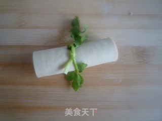 Refreshing Bean Curd Roll recipe