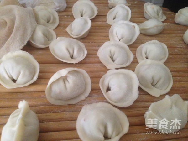 Yuanbao Egg Fried Dumplings recipe