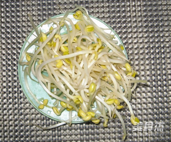 Stir-fried Soybean Sprouts recipe