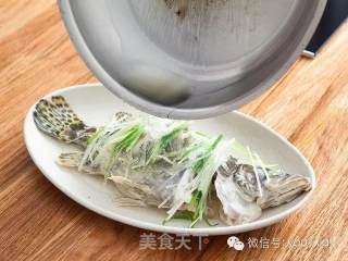 Steamed Mandarin Fish recipe